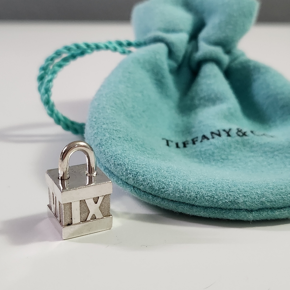 Tiffany & Co Atlas Lock Charm